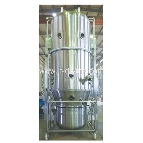 Top Spray Mixing Drying Granulating Machine